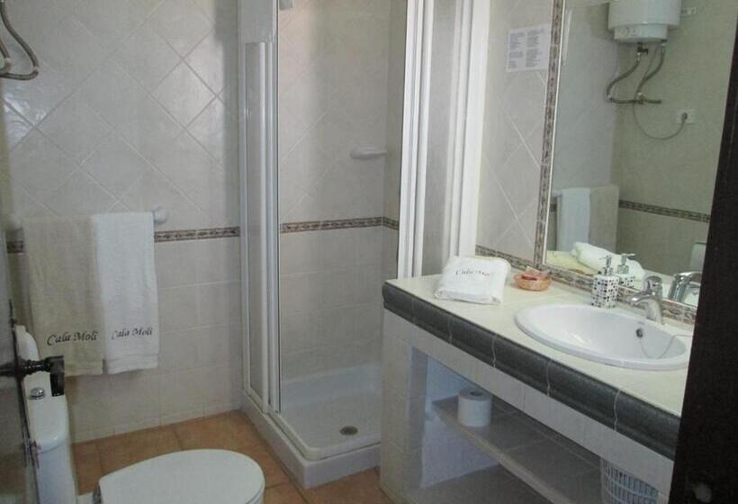 Люкс Вид на Море, Hostal Cala Moli