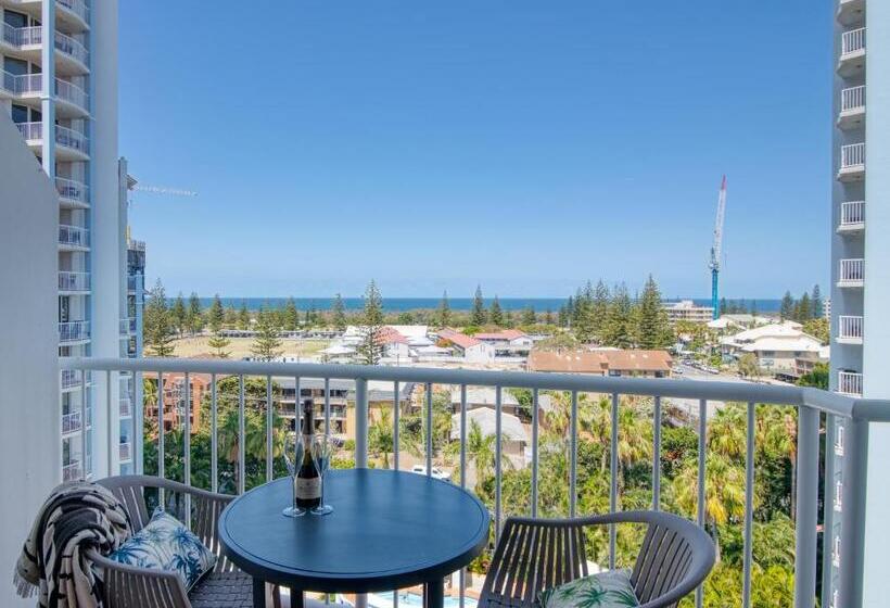 1침실 수피리어 아파트 바다 전망, Bel Air On Broadbeach   Official