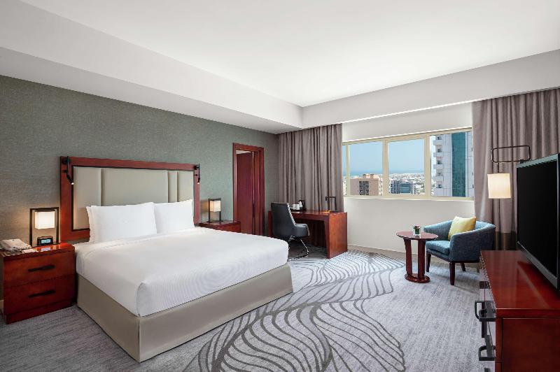 Номер Deluxe Кровать Кинг, Doubletree By Hilton Ras Al Khaimah