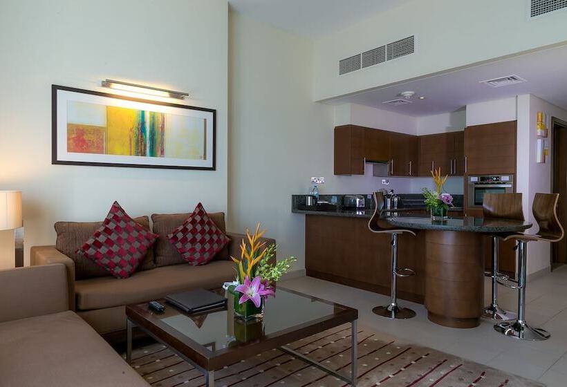 آپارتمان 1 خوابه, Grand Millennium Al Wahda Hotel And Executive Apartments Abu Dhabi