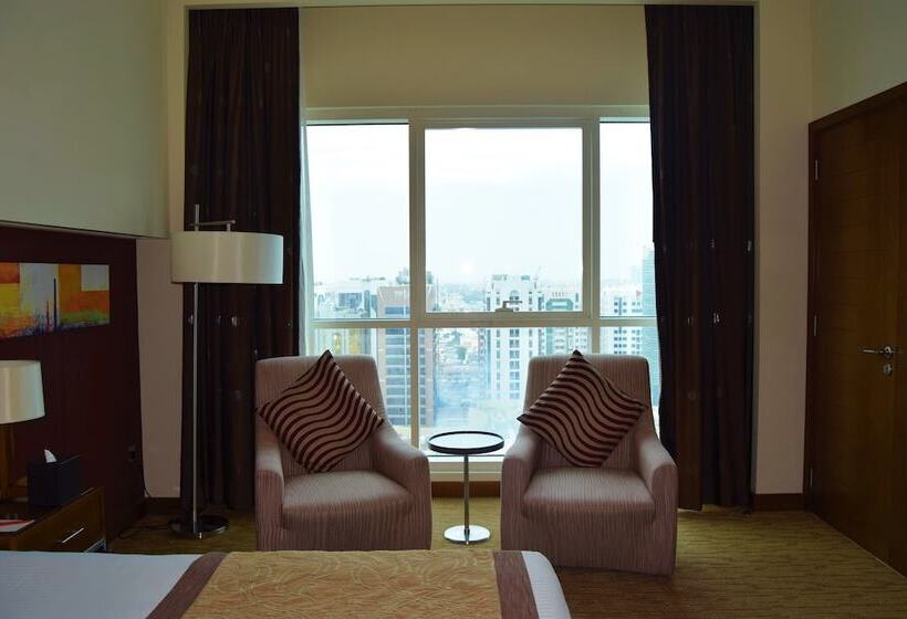 Номер Deluxe, Grand Millennium Al Wahda Hotel And Executive Apartments Abu Dhabi