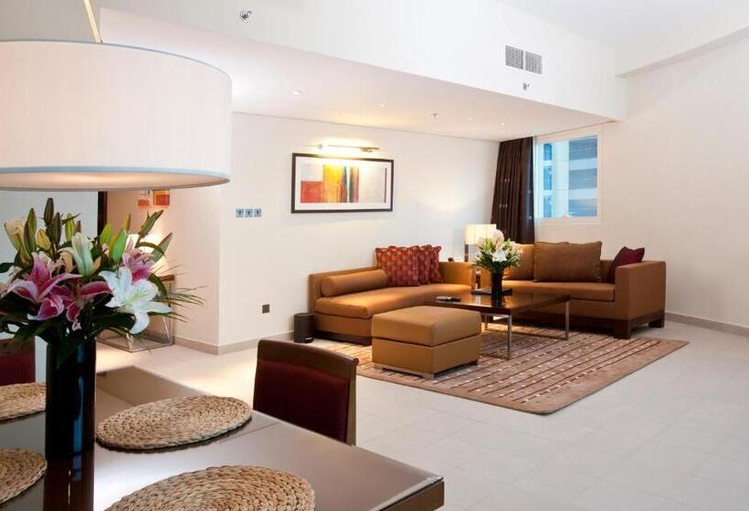 Appartamento 1 Camera da Letto, Grand Millennium Al Wahda Hotel And Executive Apartments Abu Dhabi