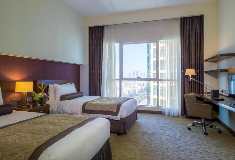 Апартаменты 3 Спальни, Grand Millennium Al Wahda Hotel And Executive Apartments Abu Dhabi