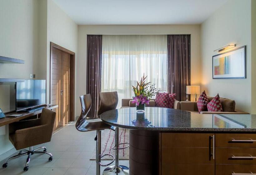 Апартаменты Премиум 1 Спальня, Grand Millennium Al Wahda Hotel And Executive Apartments Abu Dhabi