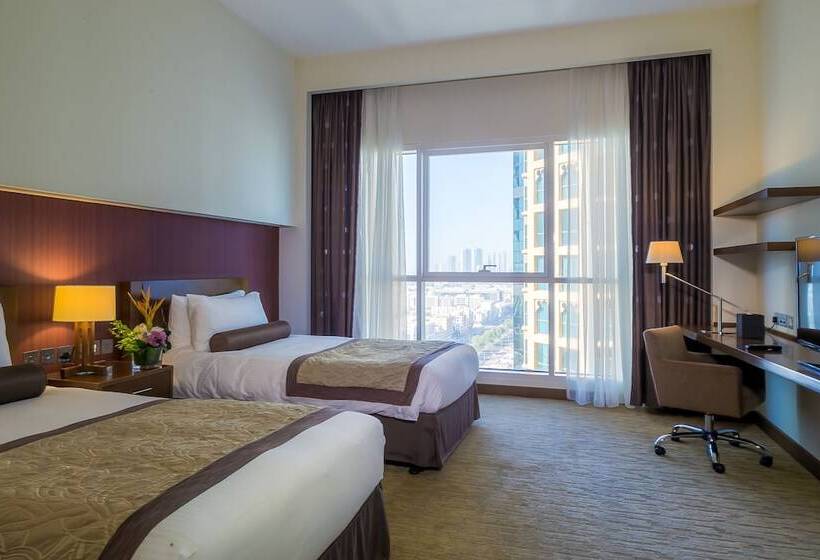 اتاق کلاب, Grand Millennium Al Wahda Hotel And Executive Apartments Abu Dhabi
