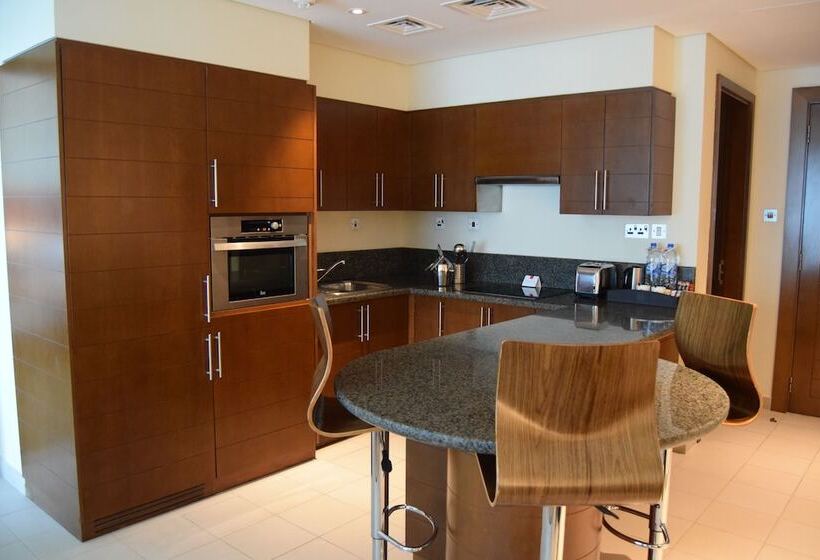 آپارتمان پریمیوم 1 خوابه, Grand Millennium Al Wahda Hotel And Executive Apartments Abu Dhabi