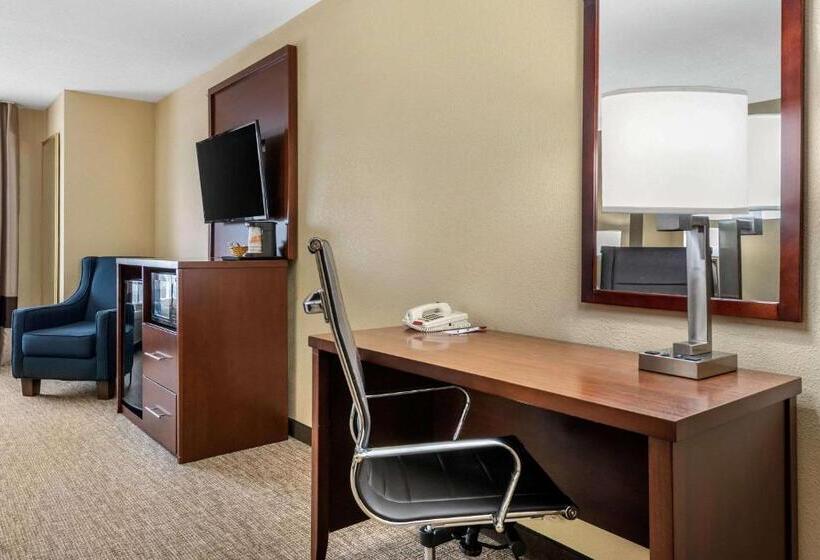 סוויטה מותאמת לאדם עם מוגבלויות, Comfort Suites Daytonwright Patterson