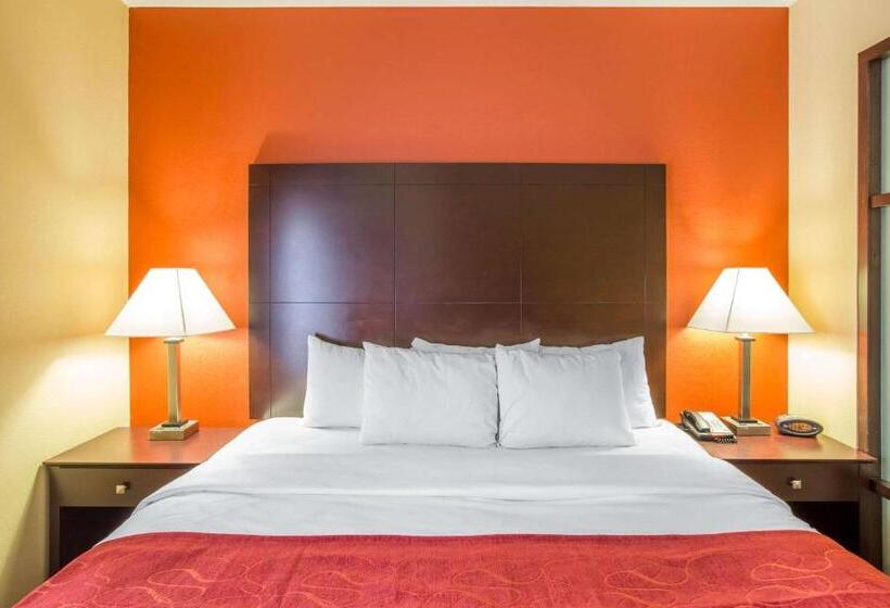 스위트 킹사이즈 침대, Comfort Suites Golden Isles Gateway