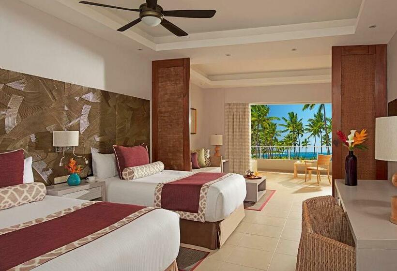 Номер Deluxe Вид на Бассейн, Dreams Royal Beach Punta Cana  All Inclusive