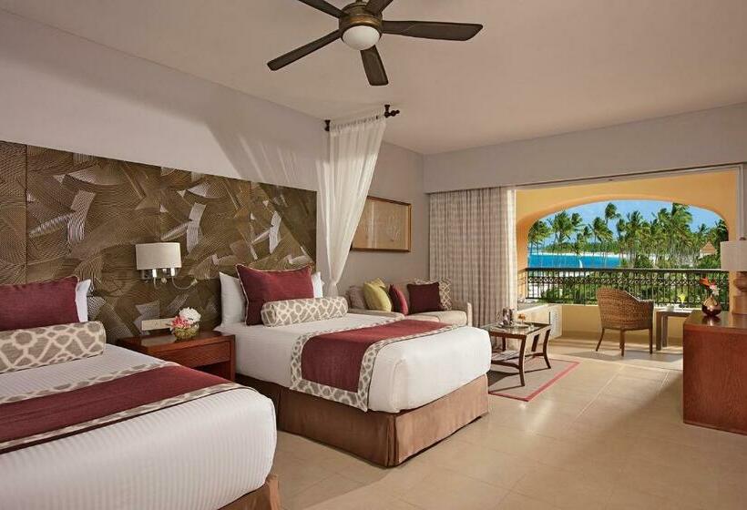 Номер Deluxe Вид на Море Боковой, Dreams Royal Beach Punta Cana  All Inclusive