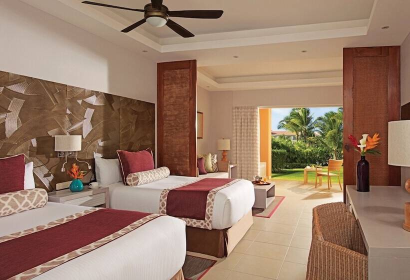 Номер Deluxe с Видом, Dreams Royal Beach Punta Cana  All Inclusive