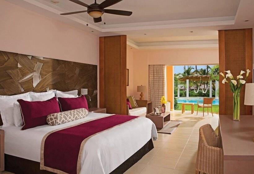 Номер Deluxe Кровать Кинг, Dreams Royal Beach Punta Cana  All Inclusive