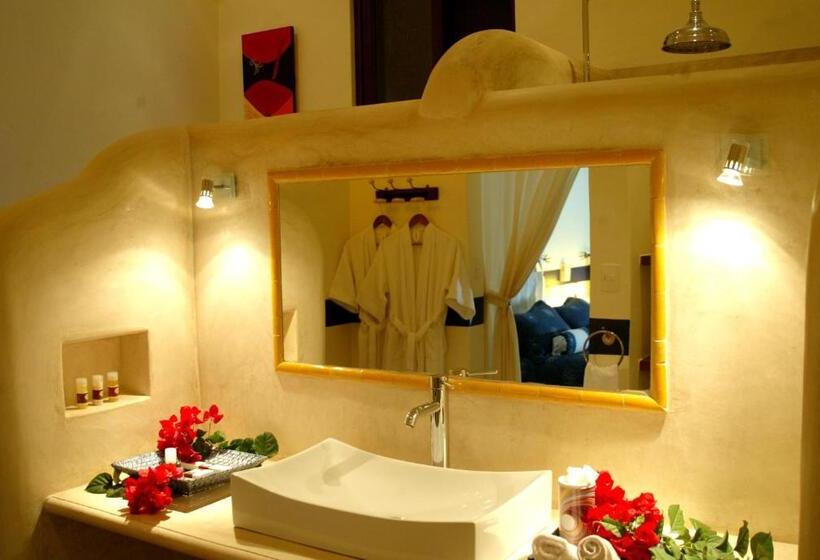 デラックスルーム, Hacienda Santa Cruz