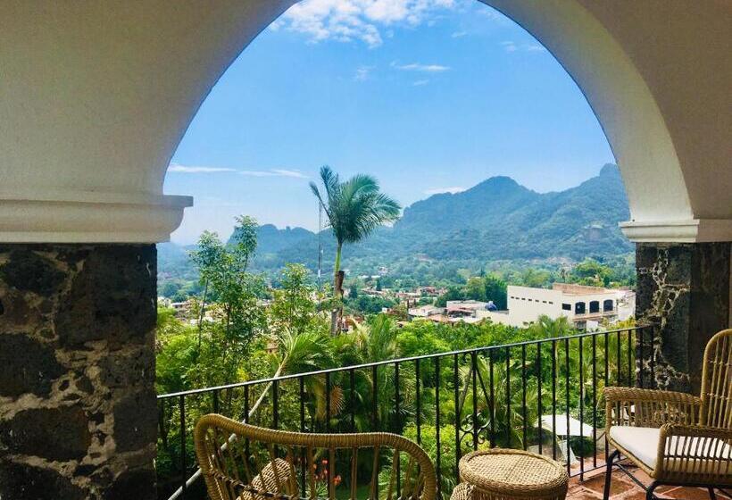 ジュニアスイート, Posada Del Tepozteco   Hotel & Gallery