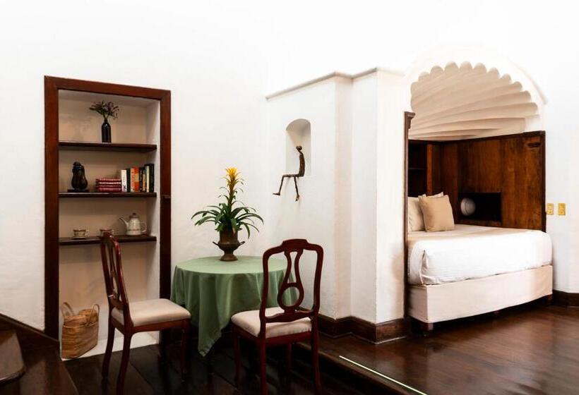 スイート（家族用）, Posada Del Tepozteco   Hotel & Gallery