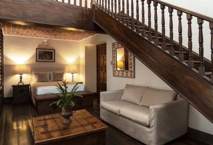 スイート（家族用）, Posada Del Tepozteco   Hotel & Gallery