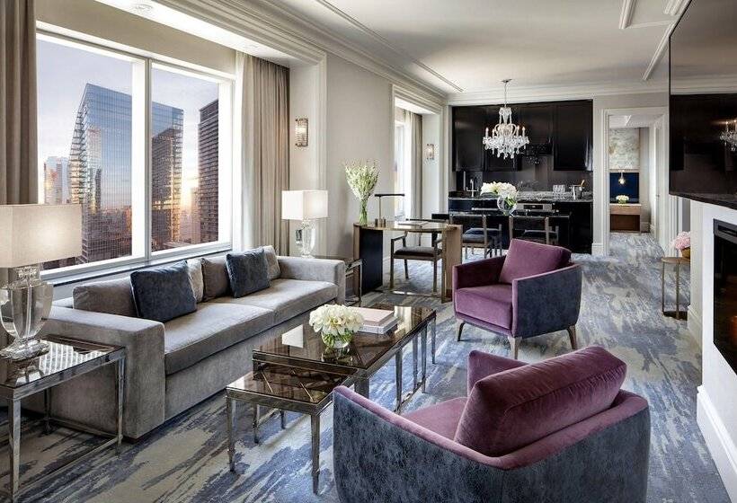 带2个卧室的套房, The St. Regis Toronto