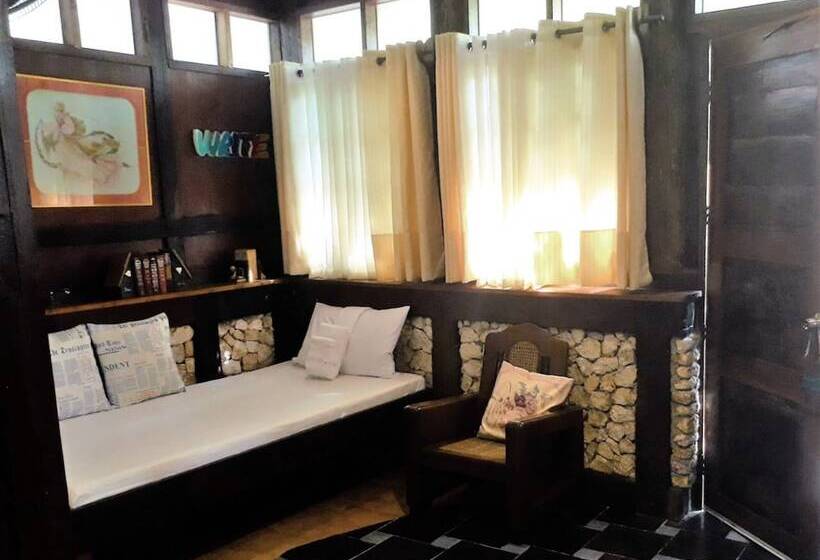 디럭스 패밀리 룸, Oldwoods By The Sea Nature Resort   Pangasinan