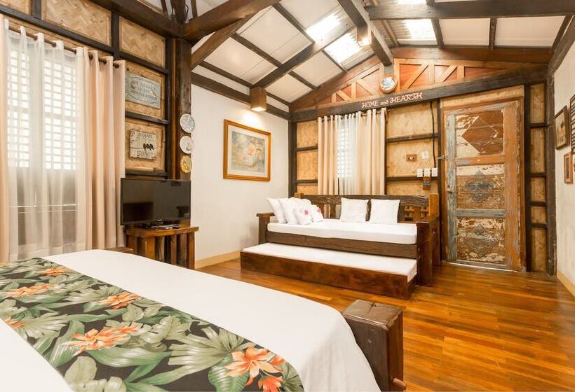 패밀리 룸, Oldwoods By The Sea Nature Resort   Pangasinan