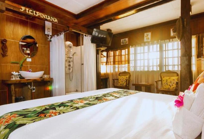 디럭스 룸, Oldwoods By The Sea Nature Resort   Pangasinan