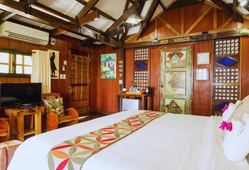 디럭스 룸 바다 전망, Oldwoods By The Sea Nature Resort   Pangasinan
