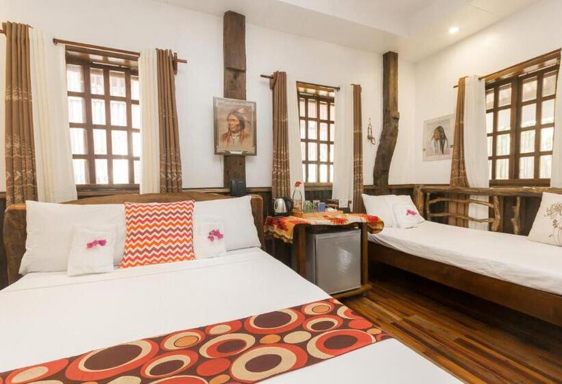 스탠다드 트리플 룸, Oldwoods By The Sea Nature Resort   Pangasinan