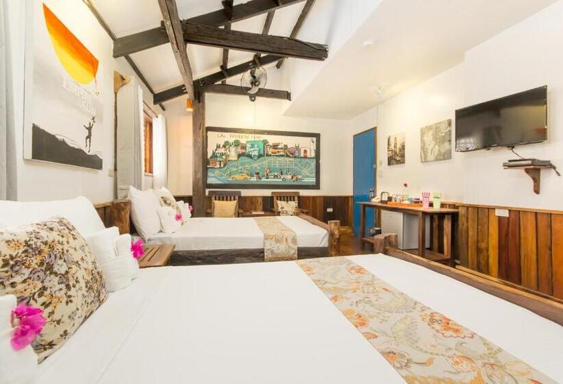 수피리어 패밀리 룸, Oldwoods By The Sea Nature Resort   Pangasinan