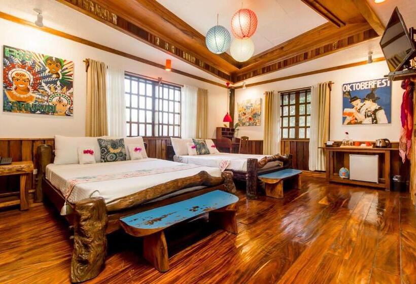 디럭스 패밀리 룸, Oldwoods By The Sea Nature Resort   Pangasinan