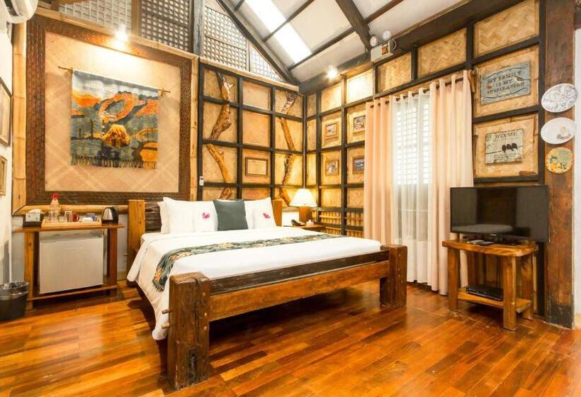 디럭스 패밀리 룸, Oldwoods By The Sea Nature Resort   Pangasinan