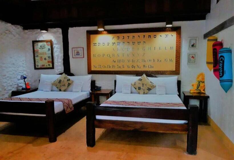 패밀리 룸, Oldwoods By The Sea Nature Resort   Pangasinan