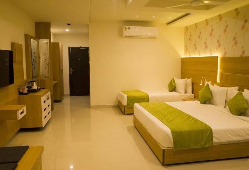 スイート（家族用）, Madhuvan Suites By Blues