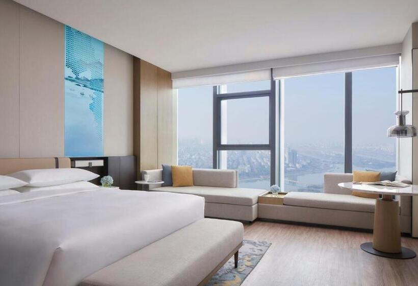 اتاق اجرایی با تخت بزرگ, Jinhua Marriott