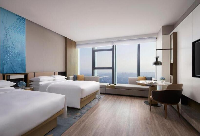 اتاق اجرایی با تخت بزرگ, Jinhua Marriott