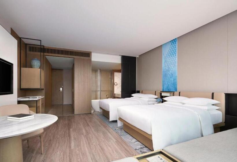 اتاق لوکس با چشم‌انداز شهر, Jinhua Marriott