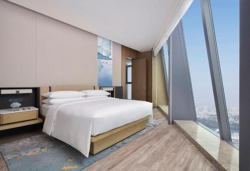 سوئیت اجرایی با تخت کینگ, Jinhua Marriott