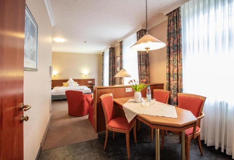 带1个卧室的公寓, Aparthotel Hohenzollern