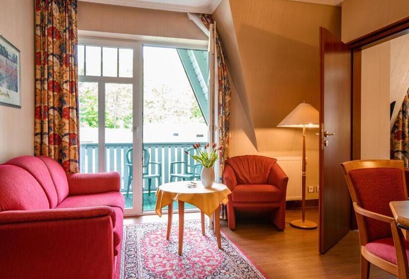 带1个卧室的公寓, Aparthotel Hohenzollern