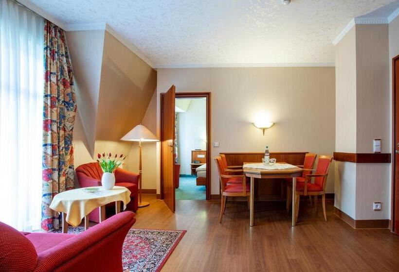 带1个卧室的公寓, Aparthotel Hohenzollern