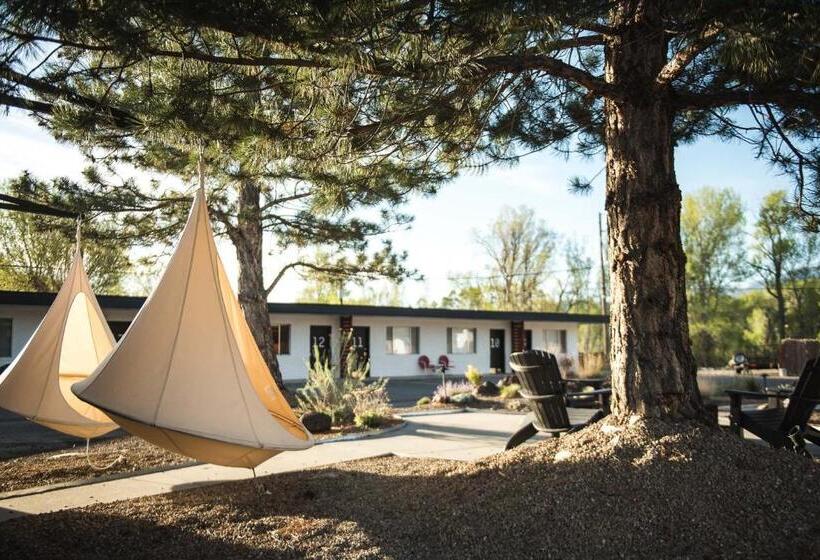Стандартный Номер Кровать Кинг, Amigo Motor Lodge