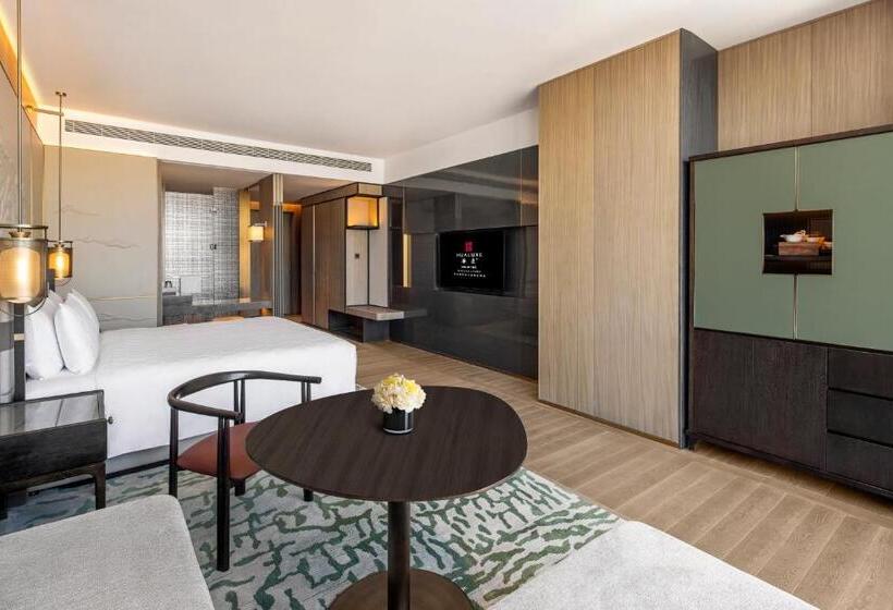 Номер Стандарт, Hualuxe Hotels And Resorts Qingdao Licang, An Ihg