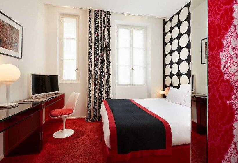 Номер Deluxe, Hôtel Du Petit Moulin, Haute Couture Hotel By Lacroix