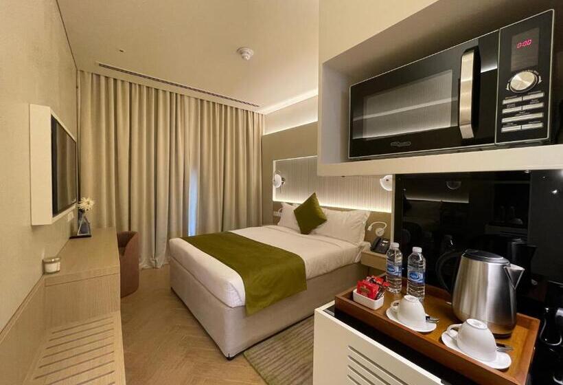 Номер Стандарт, Citadines Culture Village Dubai, Waterfront Jadaf