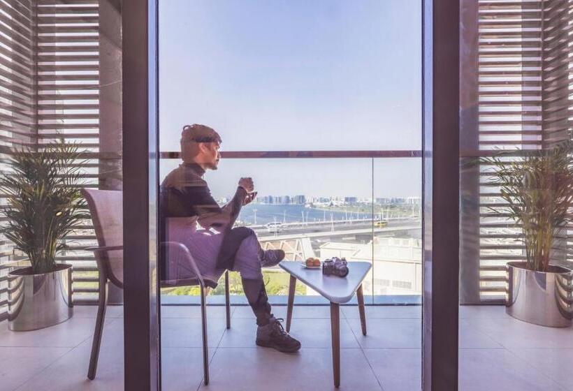 Номер Executive, Citadines Culture Village Dubai, Waterfront Jadaf