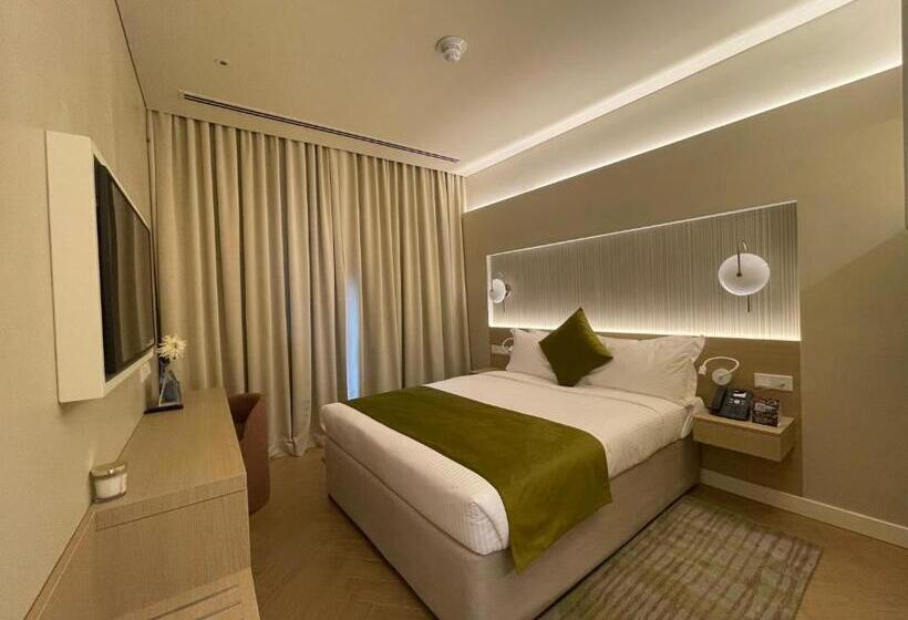Номер Executive, Citadines Culture Village Dubai, Waterfront Jadaf