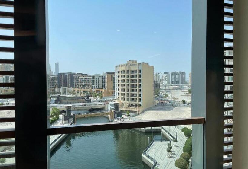 Номер Премиум Вид на Город, Citadines Culture Village Dubai, Waterfront Jadaf
