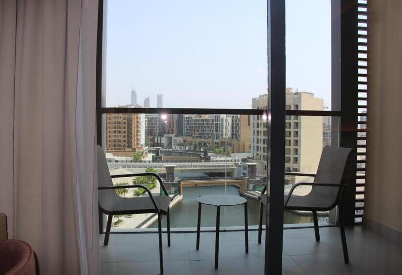 Номер Премиум Вид на Город, Citadines Culture Village Dubai, Waterfront Jadaf