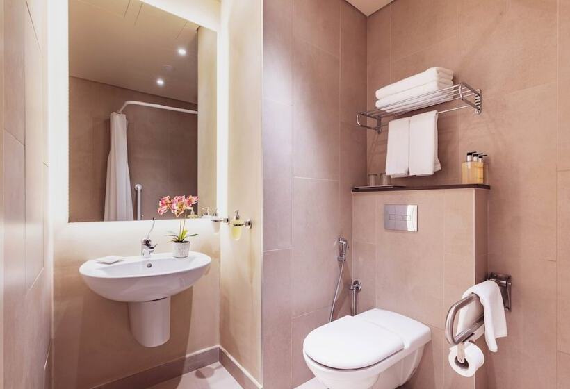 Номер Стандарт, Citadines Culture Village Dubai, Waterfront Jadaf