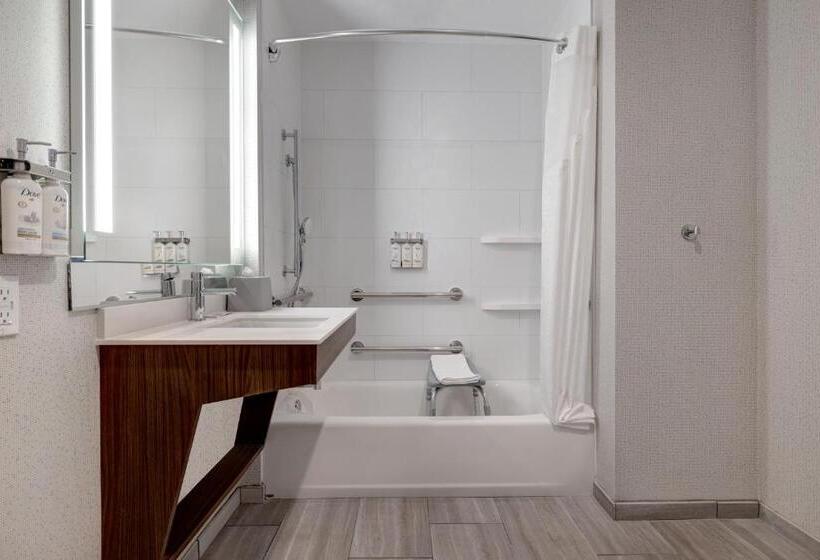 Номер Стандарт Кровать Кинг Адаптированный для Инвалидов, Holiday Inn Express & Suites   Glendale Downtown