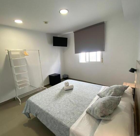 חדר סטנדרט, Room00 Valencia Hostel