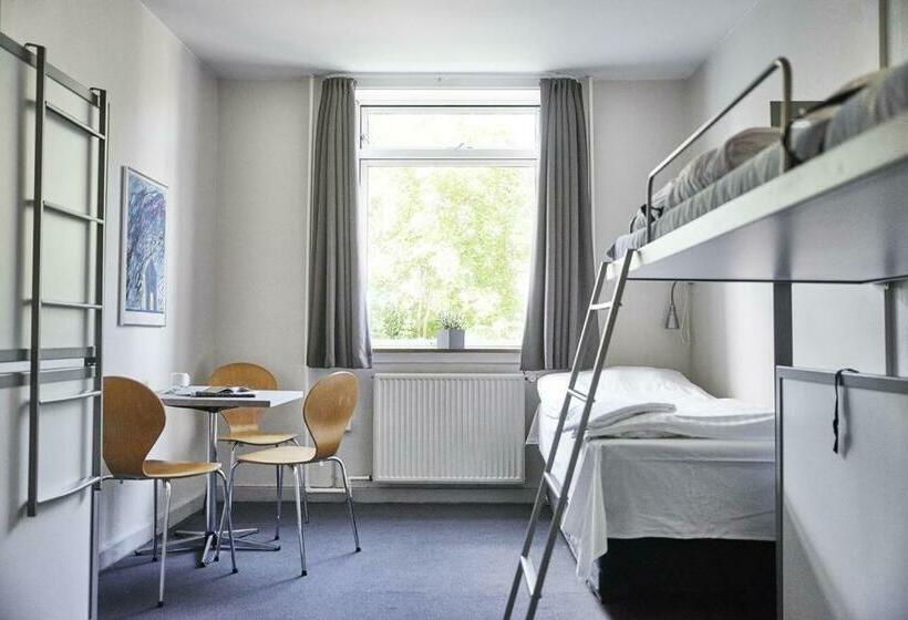 带共用浴室的标准房间, Danhostel Copenhagen Bellahøj